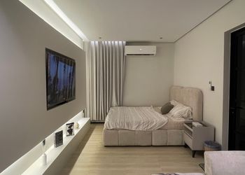 استديو هادئ بسرير ماستر 