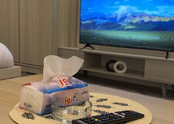 استديو بدخول ذاتي وسرير مريح 