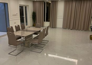 استراحة بألعاب مائية و مجلس رئيسي