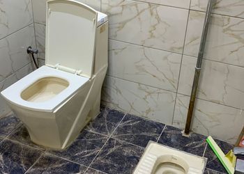استراحة بمسطح اخضر ومجالس