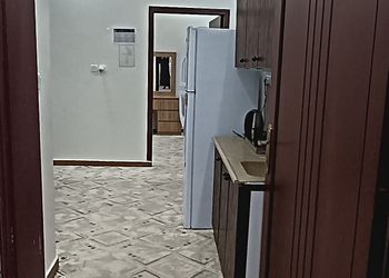 شقة بغرفة نوم وصالة جلوس