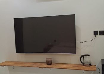 استديو أنيق بسرير ماستر ودخول ذاتي 