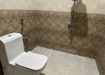 استديو بأثاث مريح وبسيط 