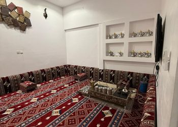 شاليه بمجلس وجلسة خارجية 