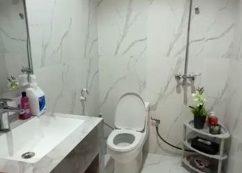 استراحة بصالة أنيقة