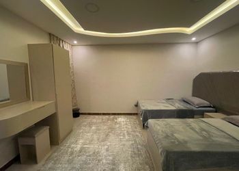 شقة بغرفتين نوم ودخول ذاتي 