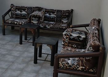 استراحة بمدخل مسنقل و سرير ماستر 
