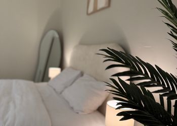 استديو بدخول ذاتي وتصميم هادئ 