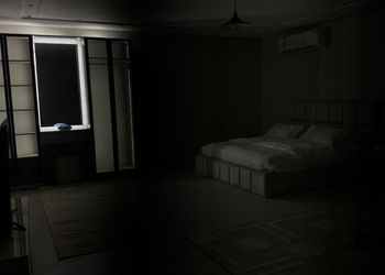 استديو بسرير ماستر وجلسة جانبية 