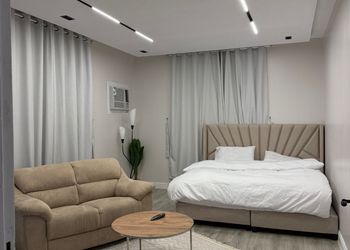 استديو بسرير مريح ودخول ذاتي 