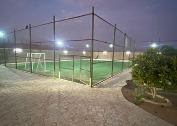  استراحة كبيرة بملعب