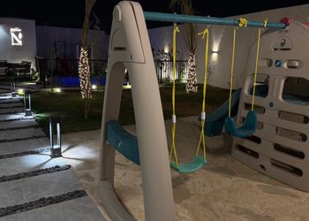 شاليه بصاله انيقة وغرفه نوم