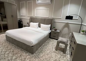 استديو بسرير مريح ودخول ذاتي 