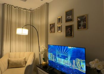 استديو بسرير مريح ودخول ذاتي 