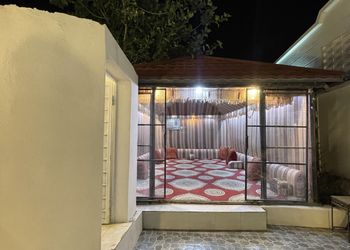 استراحة بجلسة خارجية وبيت شعر 