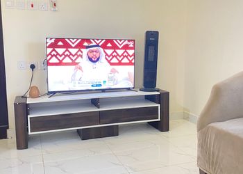 شقة بغرفة نوم وصالة 
