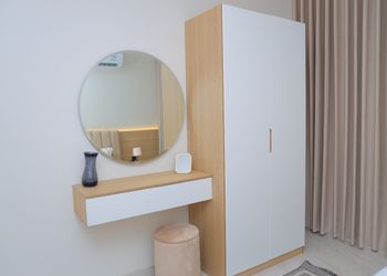 شقة بدخول ذاتي وتصميم أنيق 