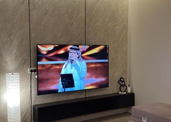 استديو بسرير ماستر وجلسة جانبية