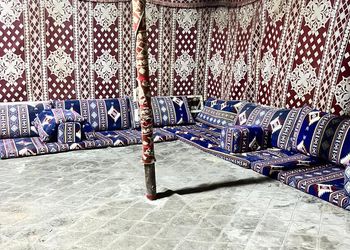 مخيم بجلسة عريش وبروجكتر
