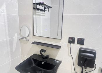 استديو بسرير مريح ودخول ذاتي 