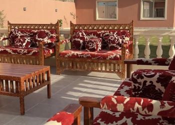 شاليه بمسبح وألعاب مائية