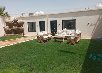 شاليه بغرفة بروجكتر ومسبح ومجلس