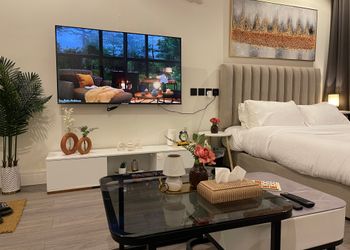 استديو بسرير ماستر ودخول ذاتي