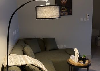 استديو مودرن بتصميم انيق