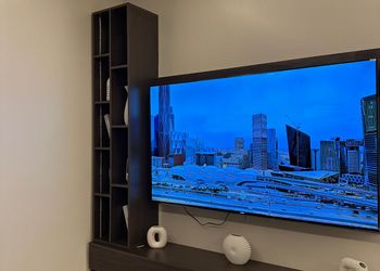استديو بسرير ماستر وجلسة جانبية 