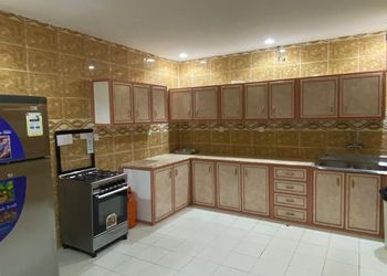 شالية انيق بجلسة خارجية و مسبح