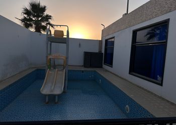 شاليه بغرفة نوم و مسبح