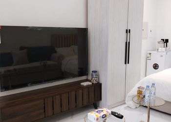 استديو بسرير مريح ودخول ذاتي 