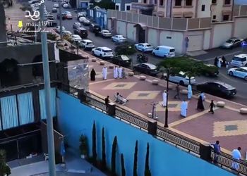 شقة هادئة بغرفتين وصاله