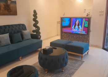شاليه بجلسة خارجية وألعاب مائية