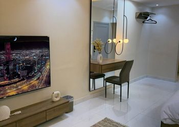 استديو بسرير ماستر ودخول ذاتي