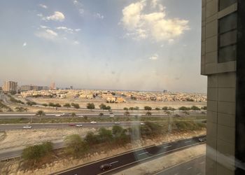 شقة بإطلالة مميزة على مدينة 
