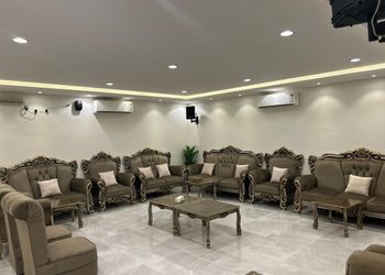 شالية بمجالس ومسبح العاب مائية 