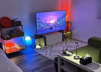 استديو هادئ بسرير ماستر 