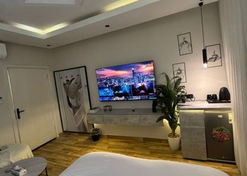 استديو بسرير ماستر ودخول ذاتي