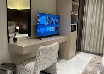 استديو بدخول ذاتي وسرير مريح 