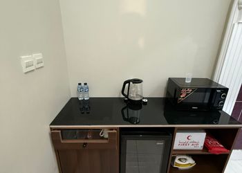 استديو هادئ بسرير ماستر 