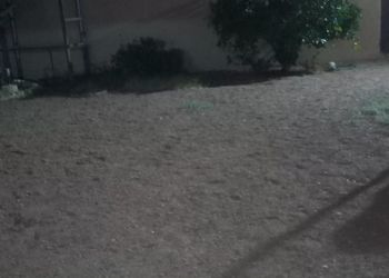 استراحة بمجلس وفناء خارجي