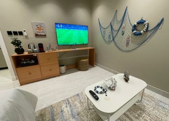 استديو هادئ بسرير ماستر 