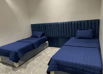 استراحة بمجالس ومسبح خارجي 