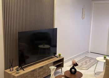 شقة بدخول ذاتي وتصميم أنيق 