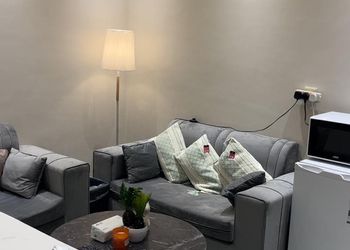 استديو هادئ بسرير ماستر 