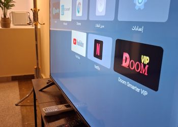 استديو بسرير ماستر وجلسة جانبية 