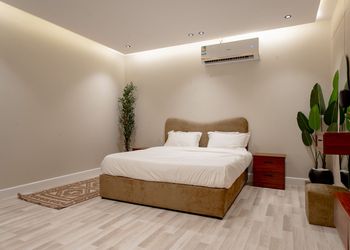 استديو هادئ بسرير ماستر 