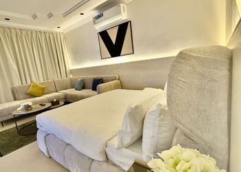 استديو بسرير ماستر ودخول ذاتي