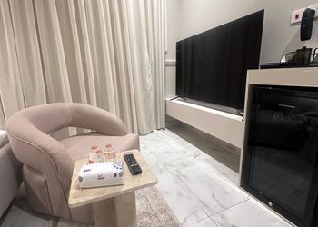 استديو هادئ بسرير ماستر 